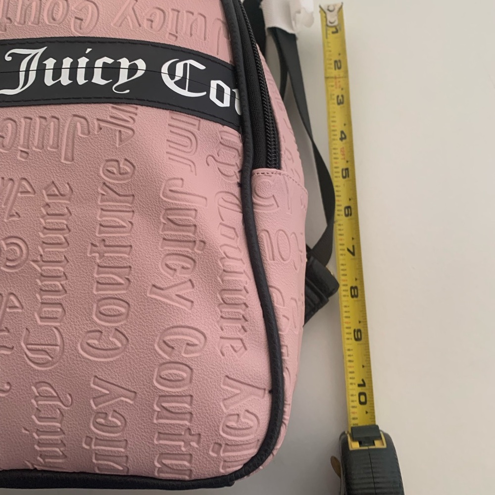 Juicy Couture Embossed Mauve Backpack - Picture 5 of 7